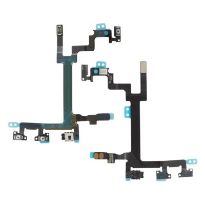Volume Button Flex Cable for Apple iPhone 5