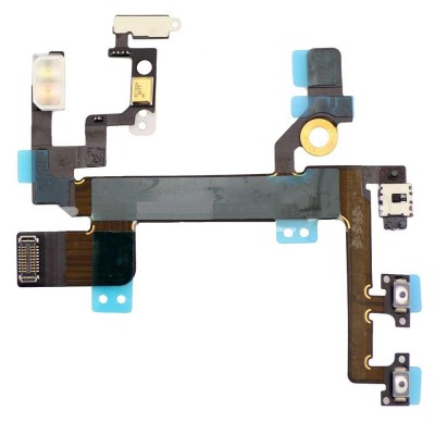 Volume Button Flex Cable For Apple Iphone 5s By - Maxbhi Com