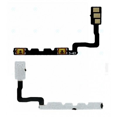 Volume Button Flex Cable For Oppo A5 2020 By - Maxbhi Com