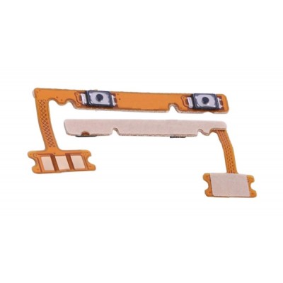 Volume Button Flex Cable For Realme 5 By - Maxbhi Com