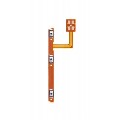 Volume Button Flex Cable For Vivo S1 By - Maxbhi Com