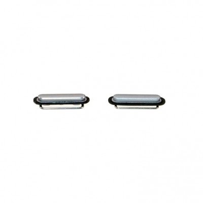 Volume Side Button Outer For Apple Iphone 6 Plus 64gb Silver By - Maxbhi Com