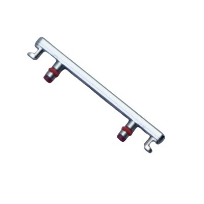 Volume Side Button Outer For Oneplus 8 Silver By - Maxbhi Com