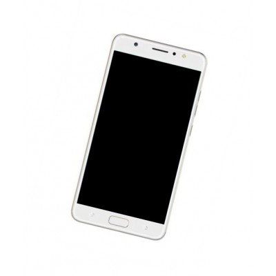 Home Button Complete For Tecno I5 Pro Grey By - Maxbhi Com
