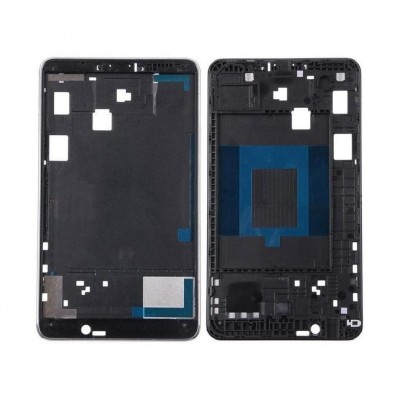 Lcd Frame Middle Chassis For Samsung Galaxy Tab 3 Lite 7 0 3g Black By - Maxbhi Com