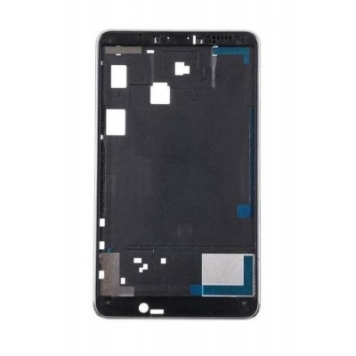 Lcd Frame Middle Chassis For Samsung Galaxy Tab 3 Lite 7 0 3g Black By - Maxbhi Com