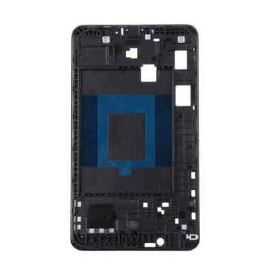 Lcd Frame Middle Chassis For Samsung Galaxy Tab 3 Lite 7 0 3g Black By - Maxbhi Com
