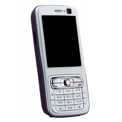 Volume Side Button Outer For Nokia N73 Black By - Maxbhi Com