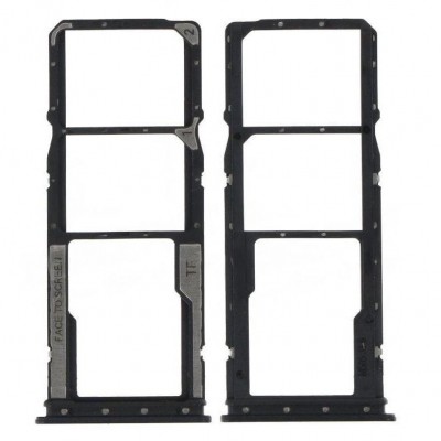 Sim Card Holder Tray For Xiaomi Redmi 9 Power Black - Maxbhi Com