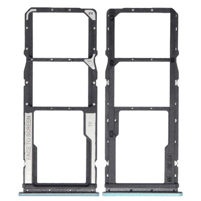 Sim Card Holder Tray For Xiaomi Redmi 9 Power Blue - Maxbhi Com