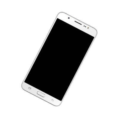 Home Button Complete For Samsung Galaxy On8 White By - Maxbhi Com