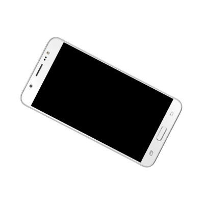 Home Button Outer For Samsung Galaxy On8 Gold By - Maxbhi Com