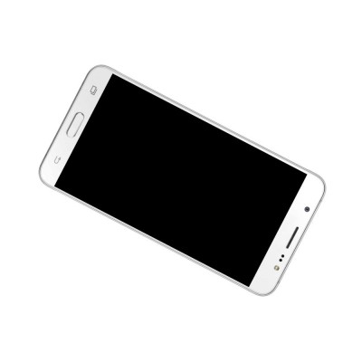 Home Button Outer For Samsung Galaxy On8 White By - Maxbhi Com