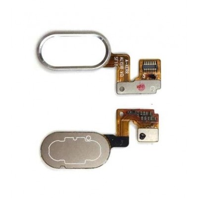 Home Button Complete For Meizu M3 Note L681h Black By - Maxbhi Com