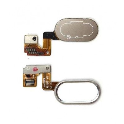 Home Button Complete For Meizu M3 Note L681h Black By - Maxbhi Com