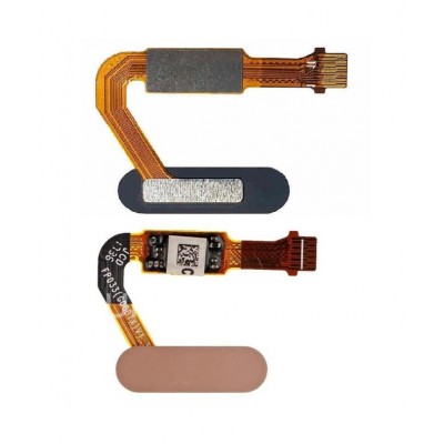 Home Button Complete For Huawei Mate 10 Pink Gold By - Maxbhi Com
