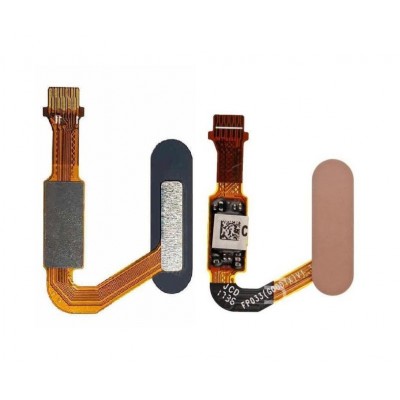 Home Button Complete For Huawei Mate 10 Pink Gold By - Maxbhi Com