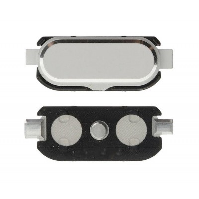 Home Button Outer For Samsung Galaxy Tab A 9 7 White By - Maxbhi Com