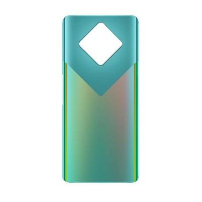 Back Panel Cover For Infinix Zero 8 Green - Maxbhi Com