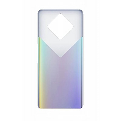 Back Panel Cover For Infinix Zero 8 Silver - Maxbhi Com