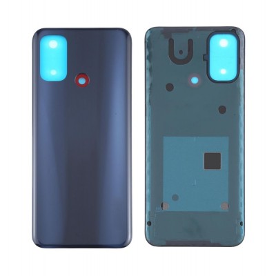 Back Panel Cover For Oppo A53s Black - Maxbhi Com