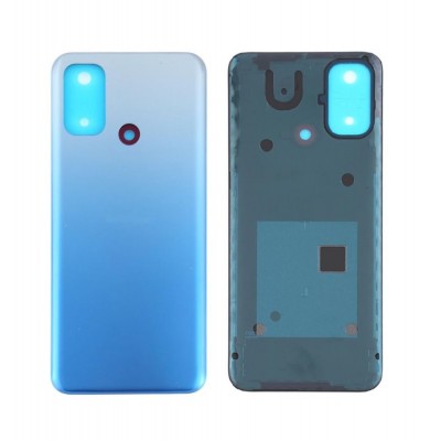 Back Panel Cover For Oppo A53s Blue - Maxbhi Com
