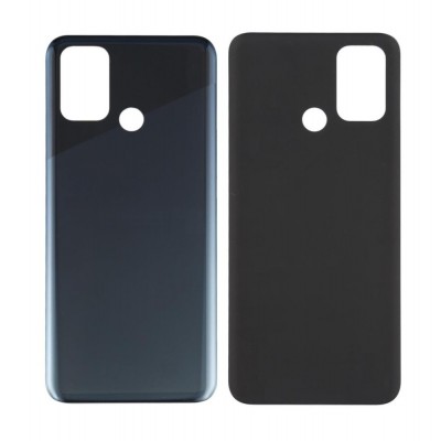 Back Panel Cover For Realme C17 Black - Maxbhi Com