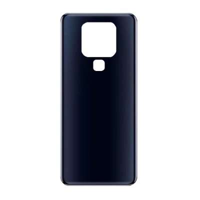 Back Panel Cover For Tecno Camon 16 Pro Black - Maxbhi Com
