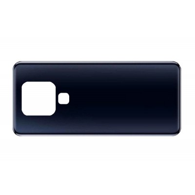 Back Panel Cover For Tecno Camon 16 Pro Black - Maxbhi Com