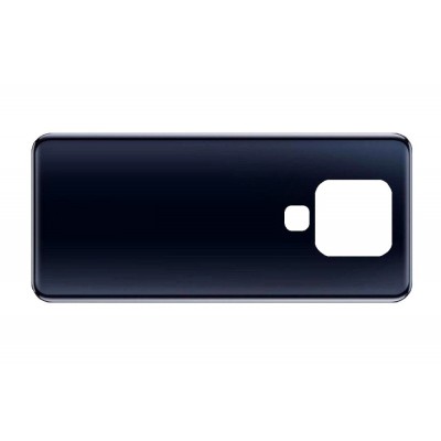 Back Panel Cover For Tecno Camon 16 Pro Black - Maxbhi Com