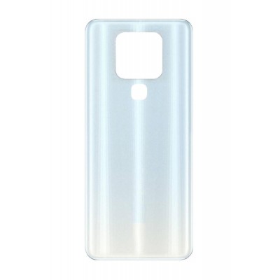 Back Panel Cover For Tecno Camon 16 Pro Blue - Maxbhi Com