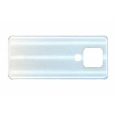 Back Panel Cover For Tecno Camon 16 Pro Blue - Maxbhi Com