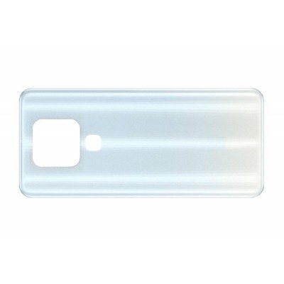 Back Panel Cover For Tecno Camon 16 Pro Blue - Maxbhi Com