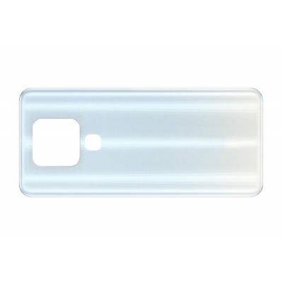 Back Panel Cover For Tecno Camon 16 Pro White - Maxbhi Com