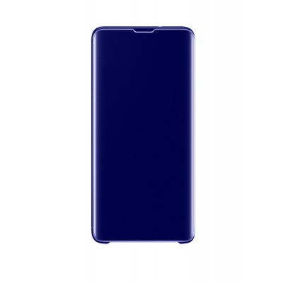 Flip Cover For Realme C17 Blue By - Maxbhi Com
