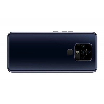 Full Body Housing For Tecno Camon 16 Pro Black - Maxbhi Com