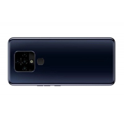 Full Body Housing For Tecno Camon 16 Pro Black - Maxbhi Com