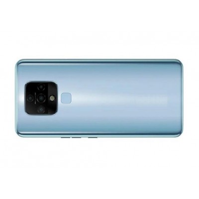 Full Body Housing For Tecno Camon 16 Pro White - Maxbhi Com