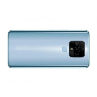 Full Body Housing For Tecno Camon 16 Pro White - Maxbhi Com