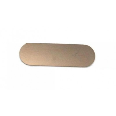 Home Button Outer For Huawei Mate 10 Brown By - Maxbhi Com