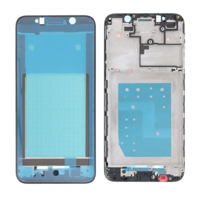 Lcd Frame Middle Chassis For Huawei Y5p Green By - Maxbhi Com