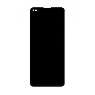 Lcd Frame Middle Chassis For Tecno Camon 16 Pro Black By - Maxbhi Com