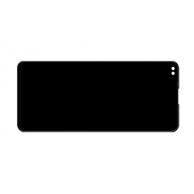 Lcd Frame Middle Chassis For Tecno Camon 16 Pro Black By - Maxbhi Com