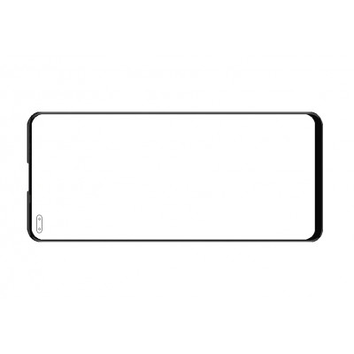 Replacement Front Glass For Tecno Camon 16 Pro Blue By - Maxbhi Com