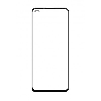 Replacement Front Glass For Tecno Camon 16 Pro White By - Maxbhi Com