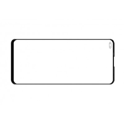 Replacement Front Glass For Tecno Camon 16 Pro White By - Maxbhi Com