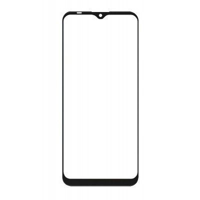 Replacement Front Glass For Tecno Spark 6 Go Black By - Maxbhi Com