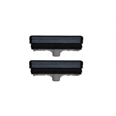Volume Side Button Outer For Tecno Camon 16 Pro Black By - Maxbhi Com