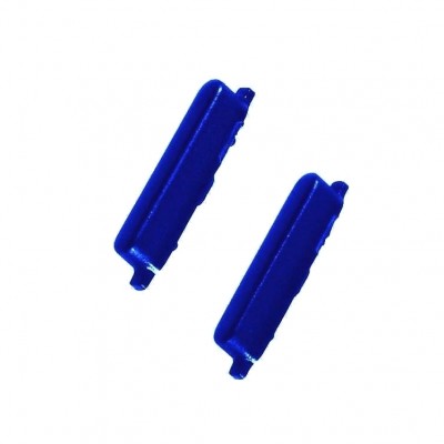 Volume Side Button Outer For Tecno Spark 6 Go Blue By - Maxbhi Com