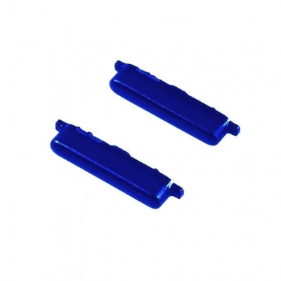 Volume Side Button Outer For Tecno Spark 6 Go Blue By - Maxbhi Com